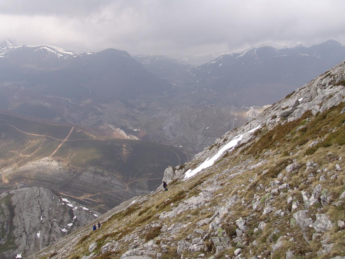 Subida al Pico Susarón