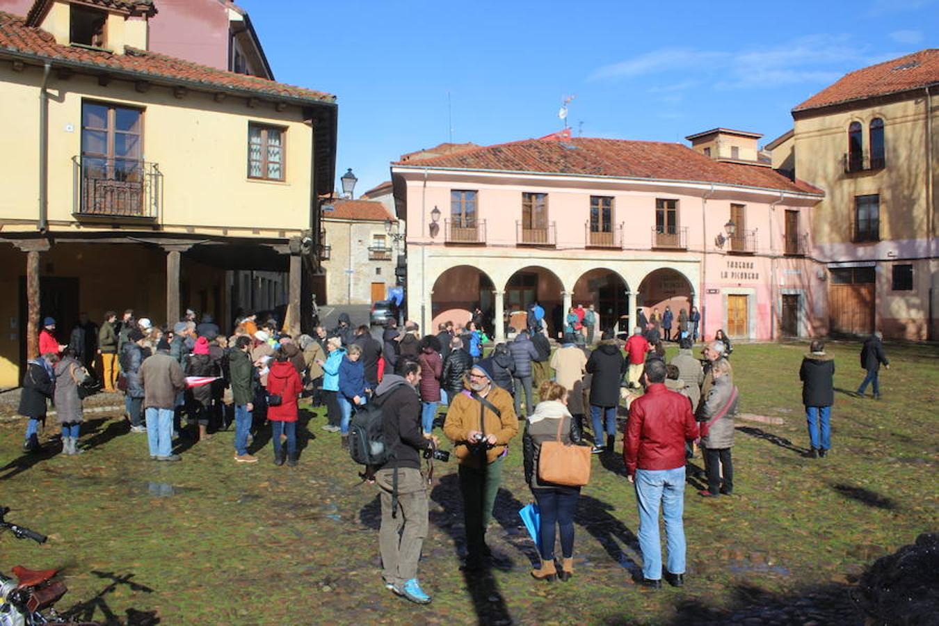 Hacendera en la Plaza del Grano