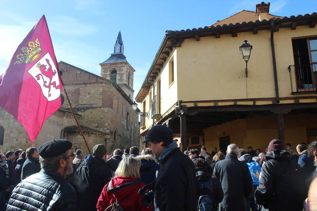 Hacendera en la Plaza del Grano