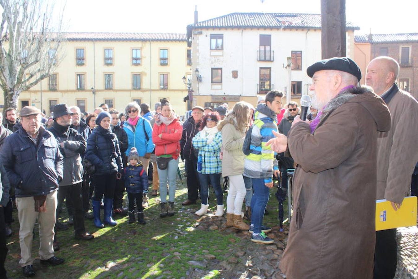 Hacendera en la Plaza del Grano