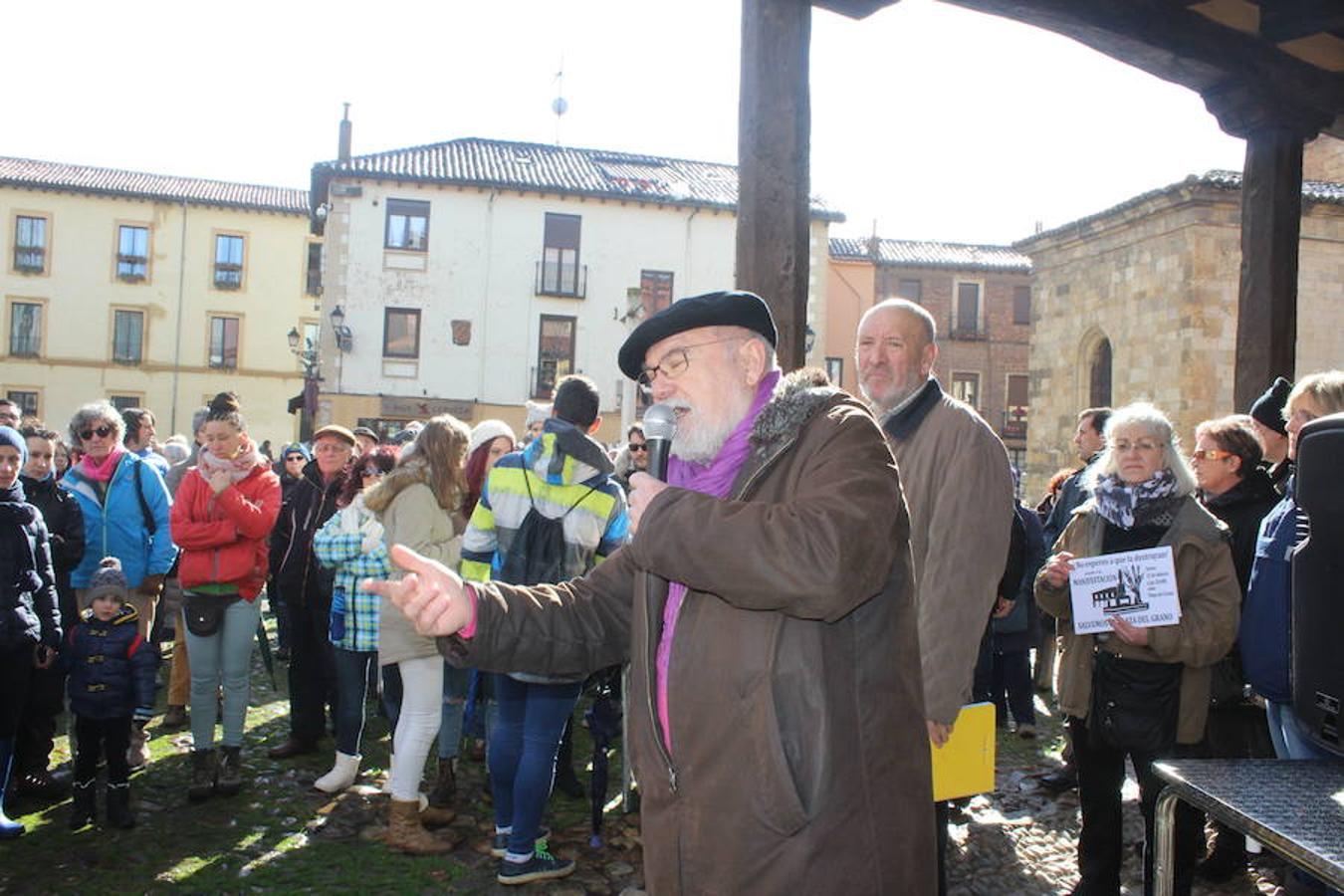 Hacendera en la Plaza del Grano