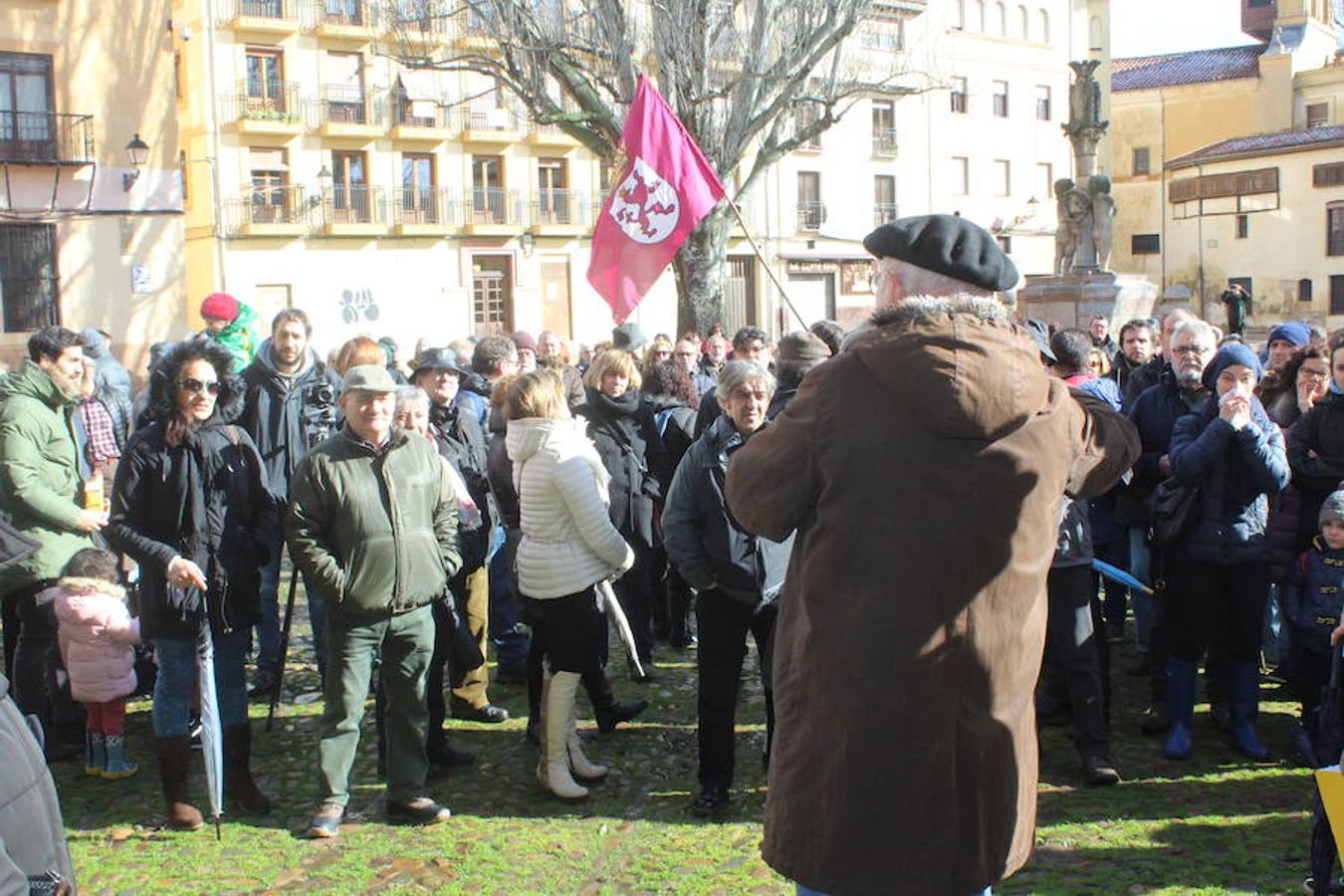 Hacendera en la Plaza del Grano