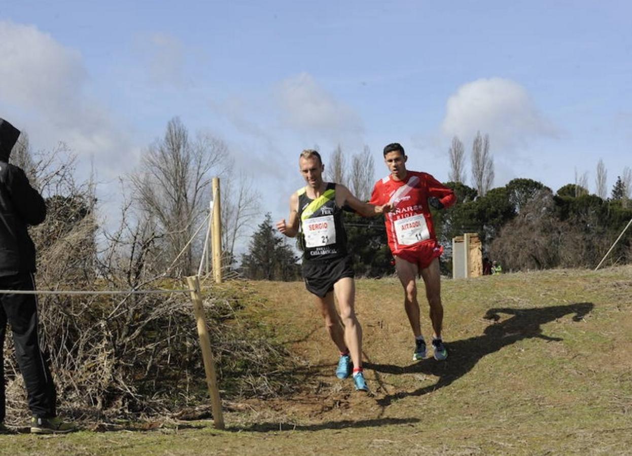 Nuria Lugueros y Sergio Sánchez se coronan en Valladolid