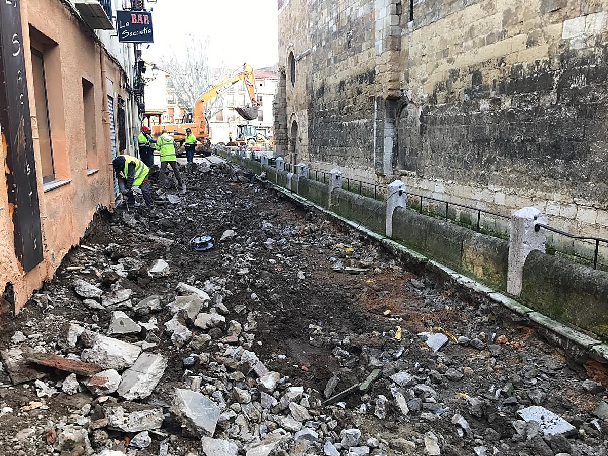La Plaza del Grano cambia de piel