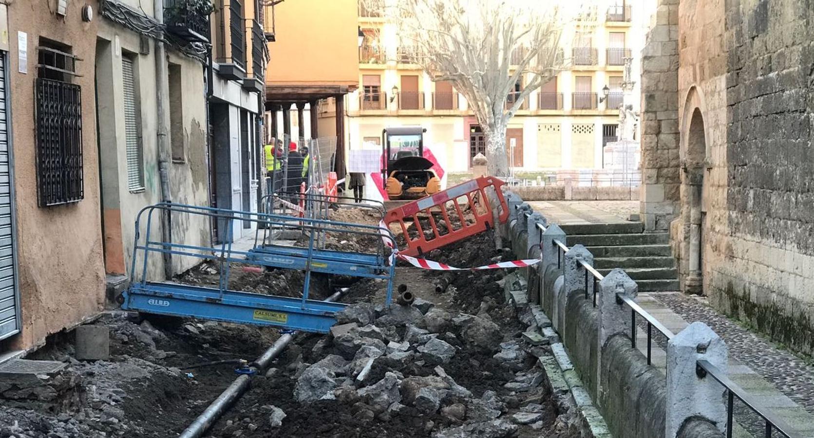 VIgilancia en la Plaza del Grano