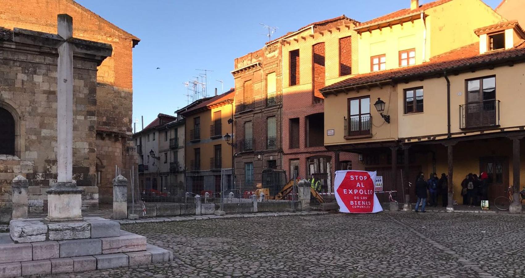 VIgilancia en la Plaza del Grano