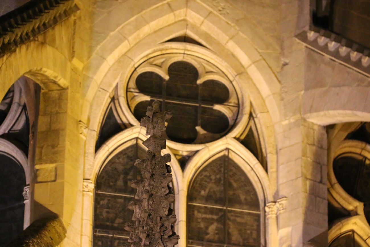 La Pulchra, en la noche