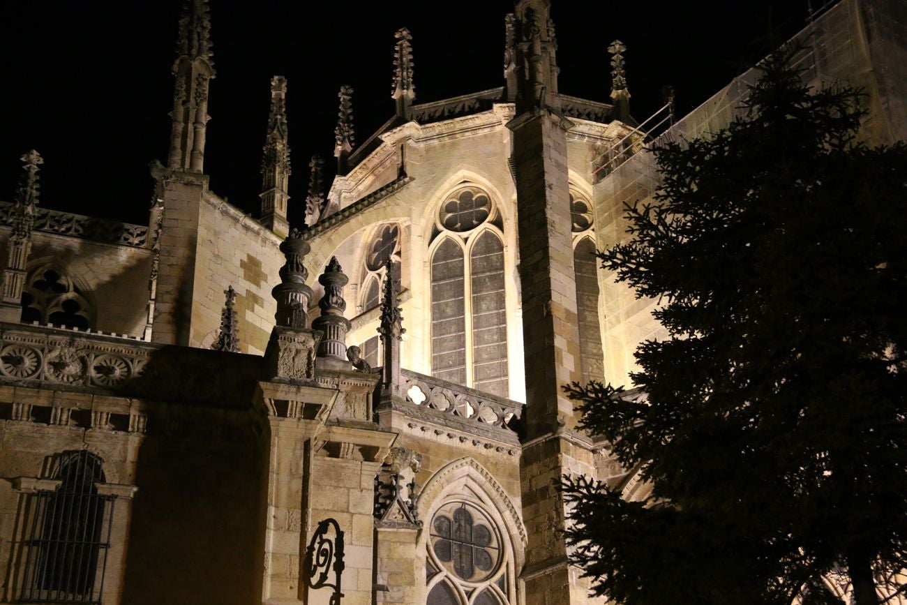 La Pulchra, en la noche