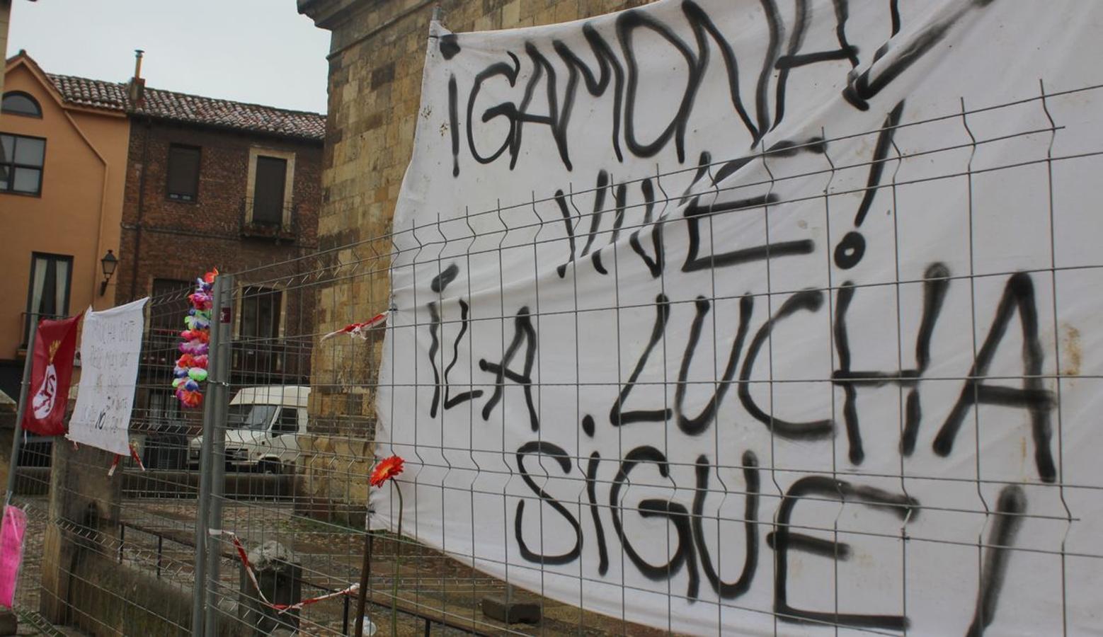 Flores reivindicativas