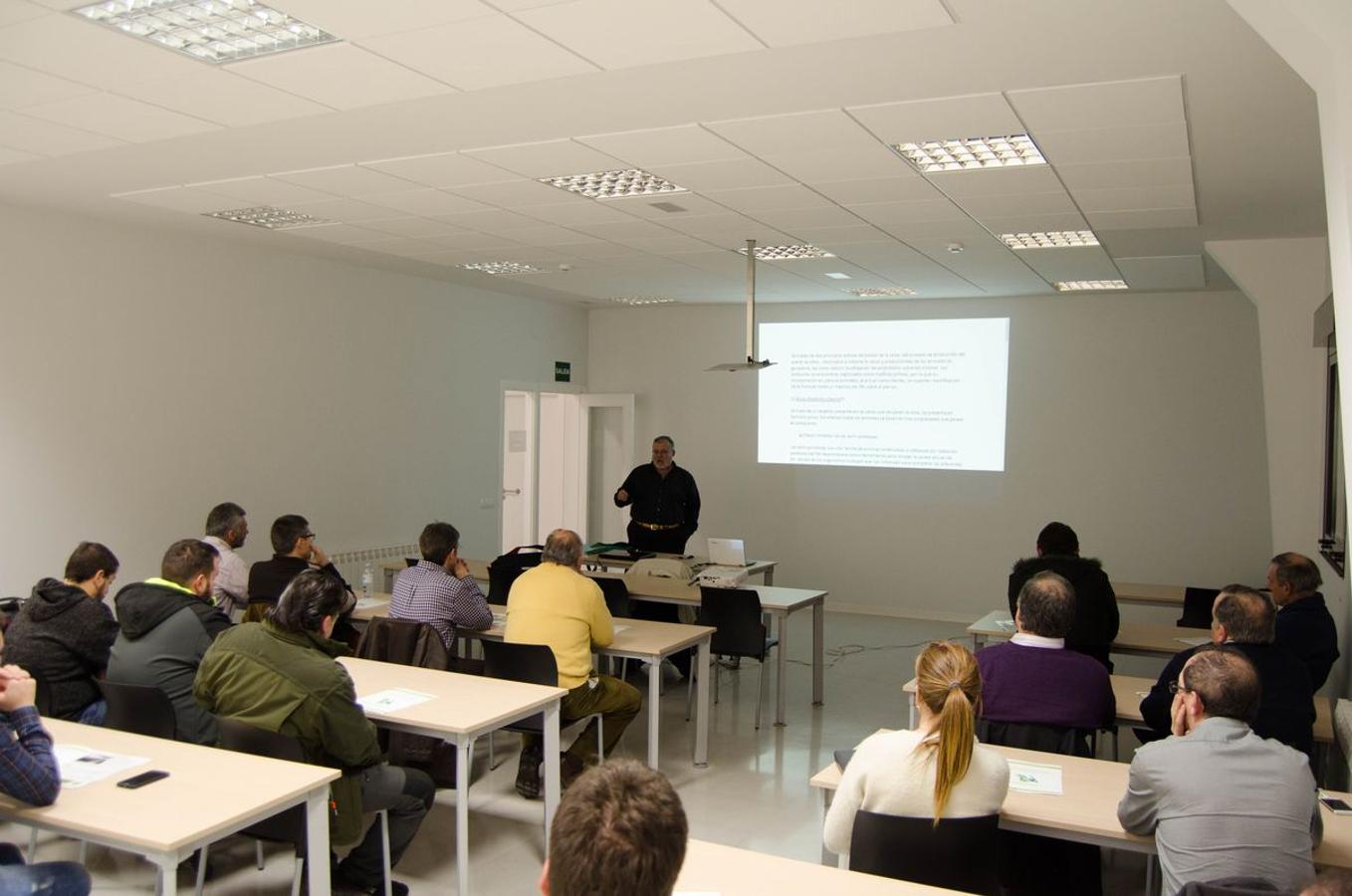 Instalaciones desde las que se imparten los cursos de formación