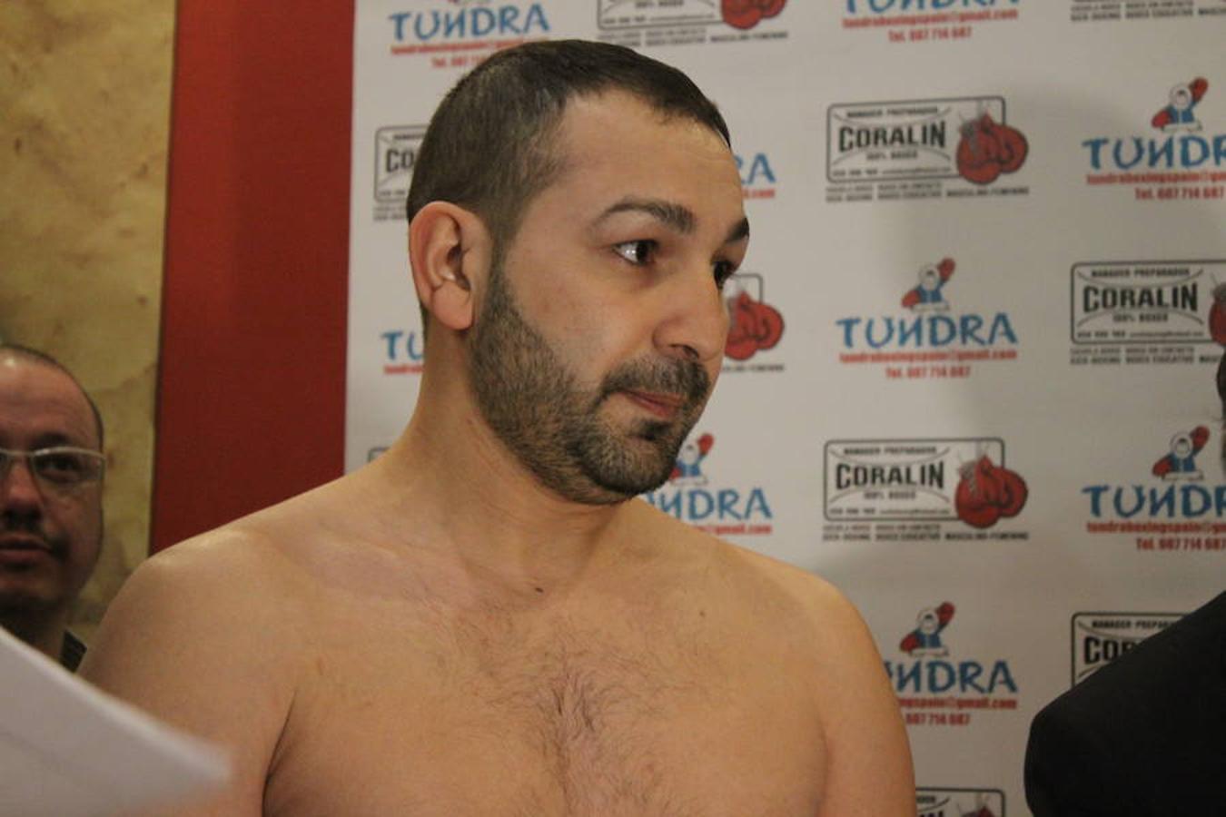 Un pesaje por Saúl Tejada