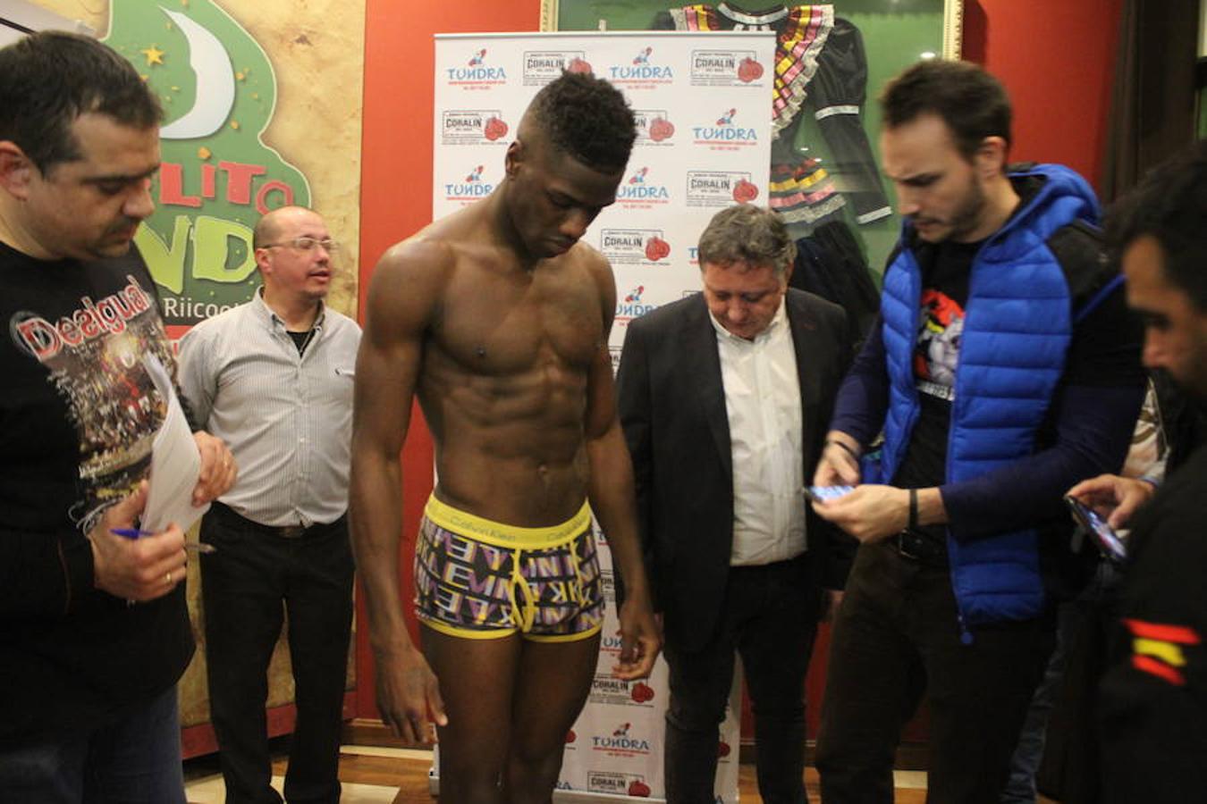 Un pesaje por Saúl Tejada