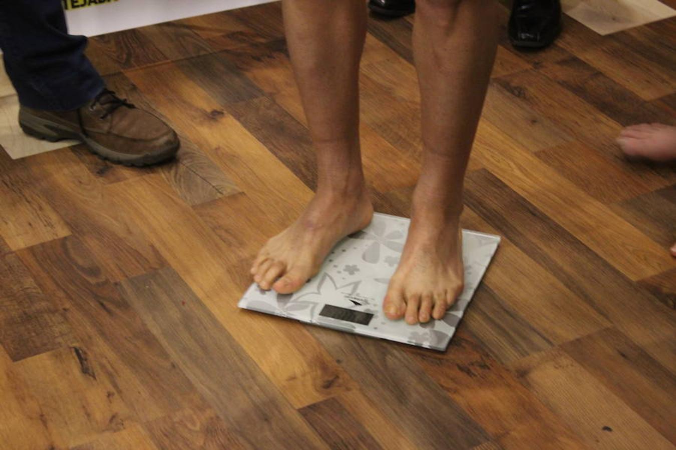 Un pesaje por Saúl Tejada