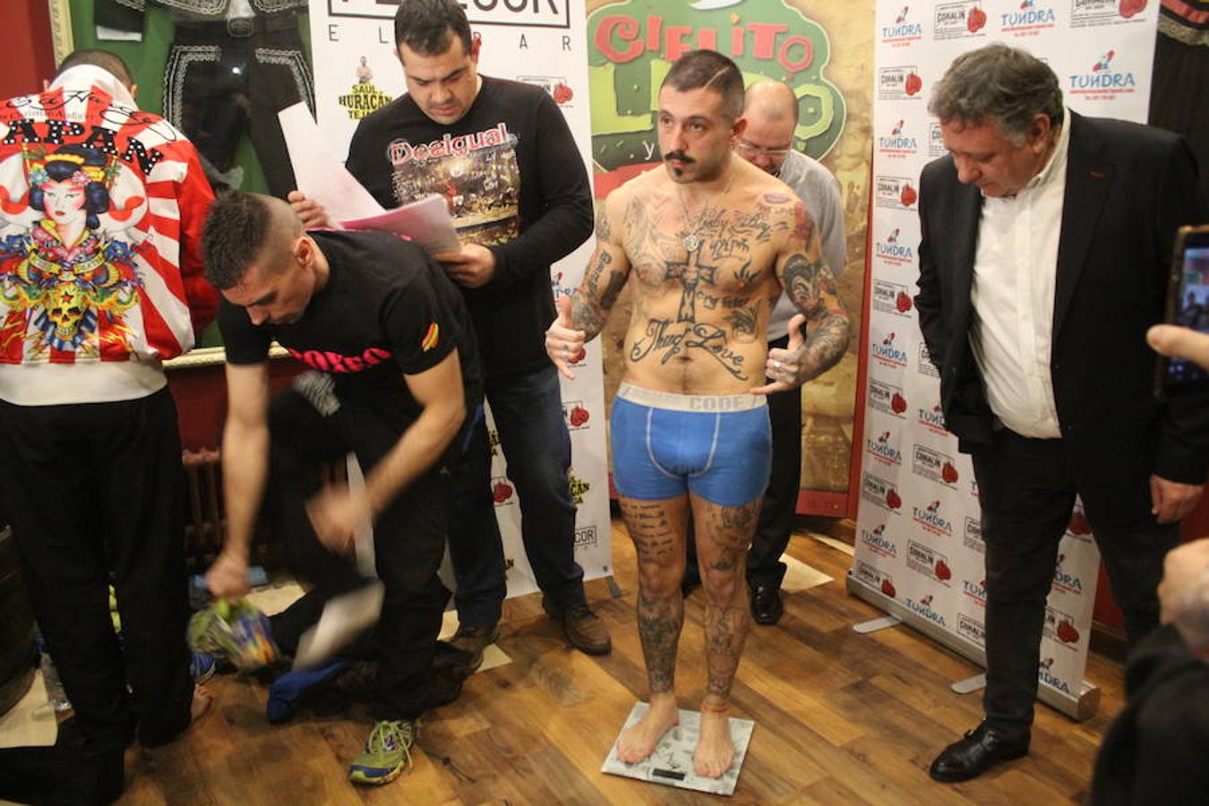 Un pesaje por Saúl Tejada