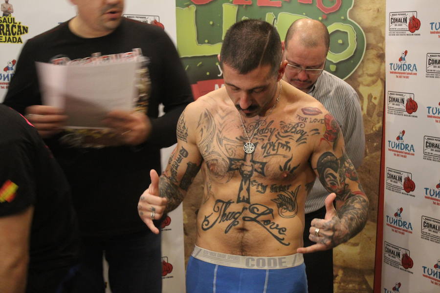 Un pesaje por Saúl Tejada