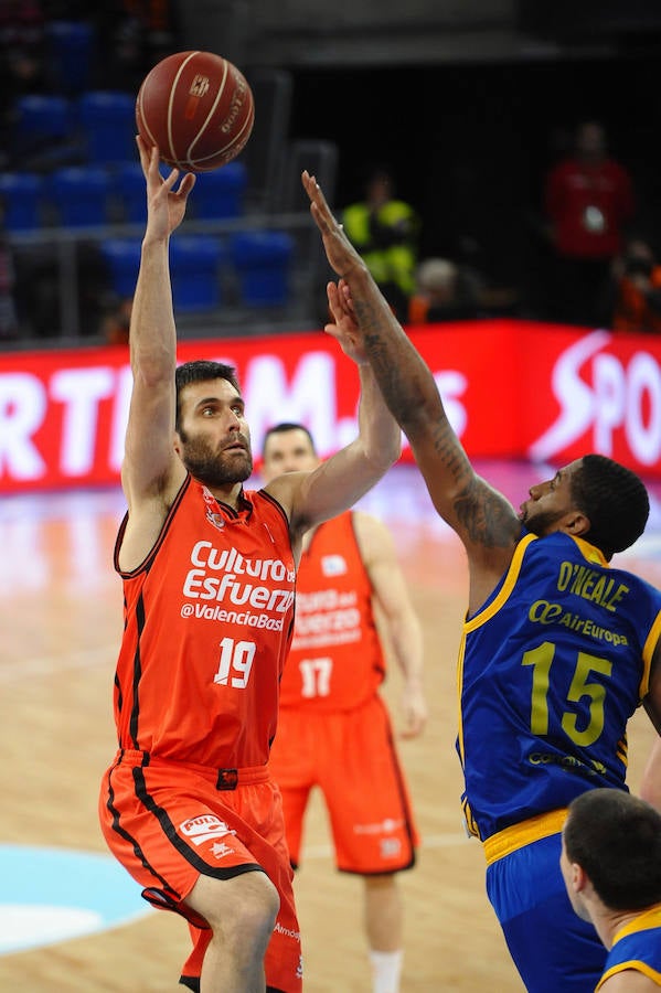 Las mejores imágenes del Valencia Basket-Herbalife Gran Canaria