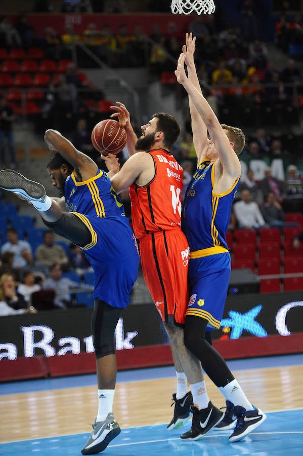 Las mejores imágenes del Valencia Basket-Herbalife Gran Canaria