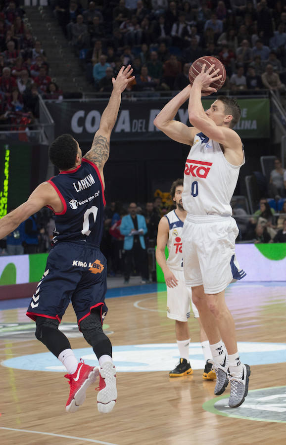 El Baskonia-Real Madrid, en imágenes