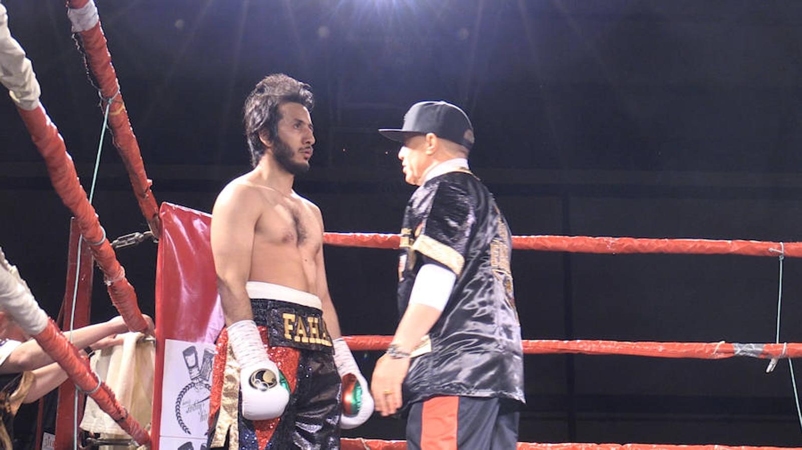 Un combate por Saúl Tejada