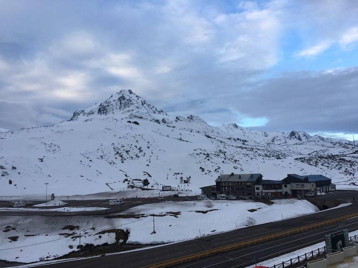 Magnífico fin de semana de nieve en León