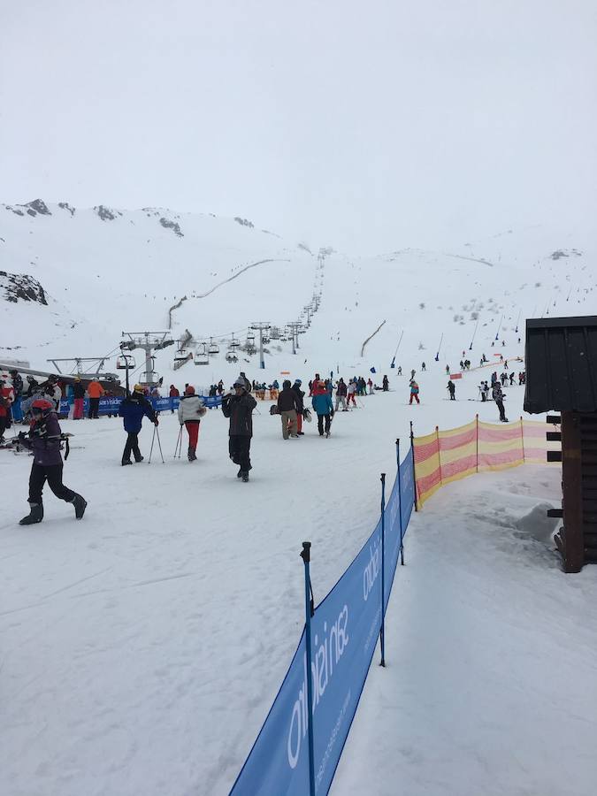 Magnífico fin de semana de nieve en León