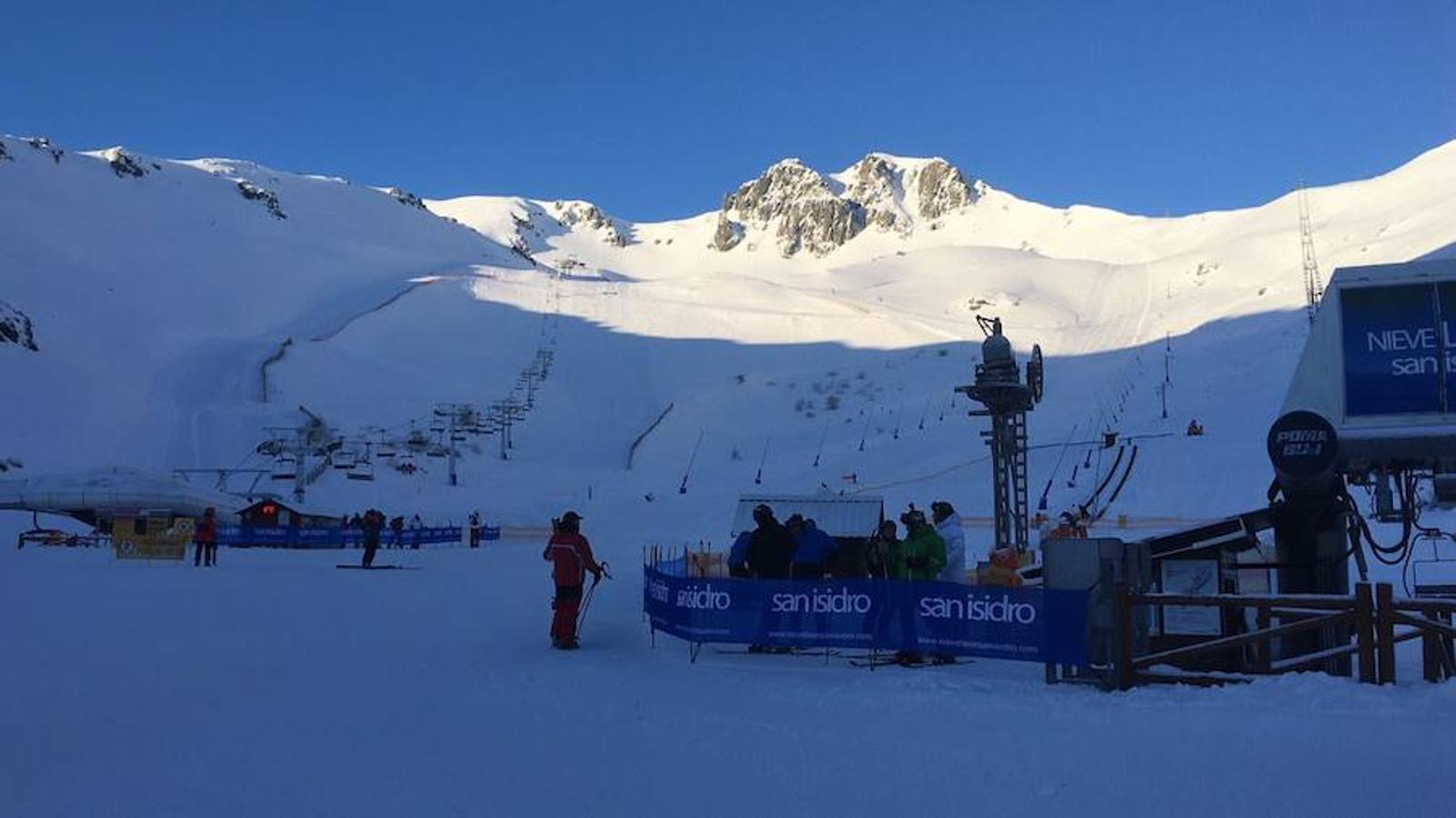 Magnífico fin de semana de nieve en León