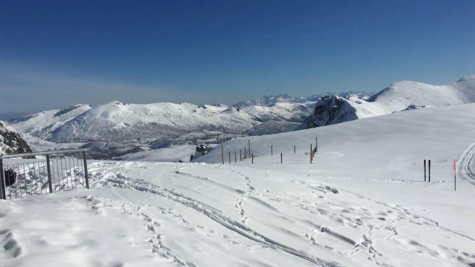 Magnífico fin de semana de nieve en León