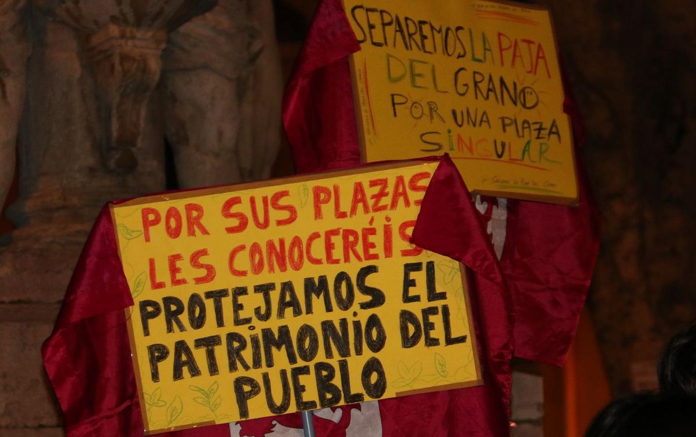 «Conservar, no remodelar»