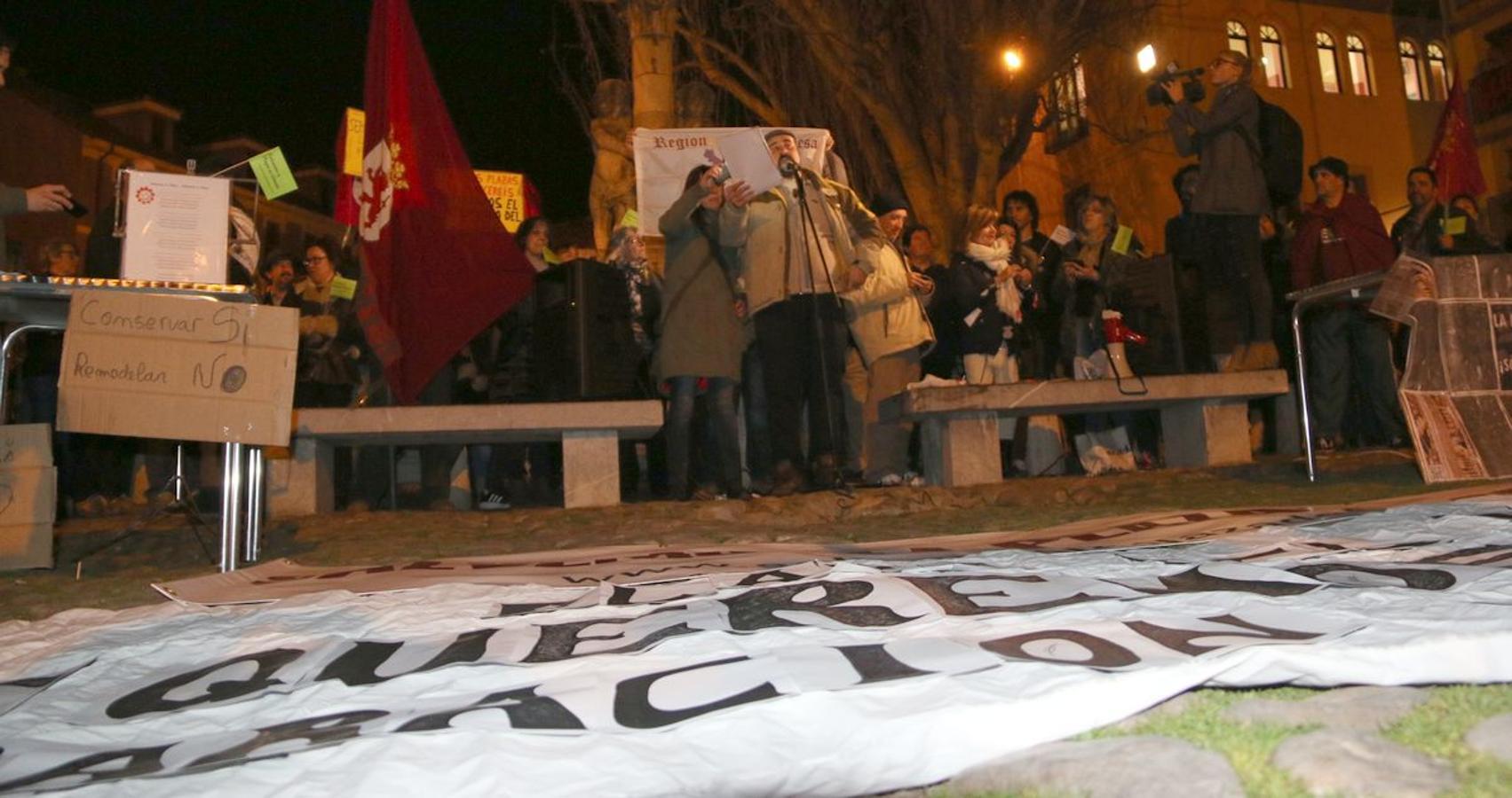 «Conservar, no remodelar»