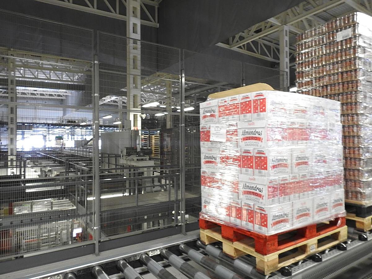 En corazón logístico de Mercadona