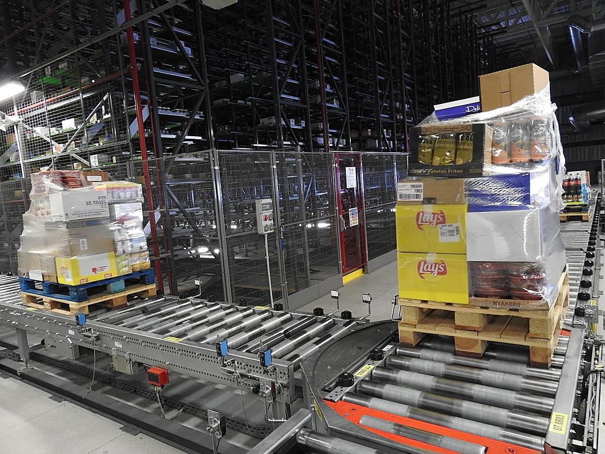 En corazón logístico de Mercadona