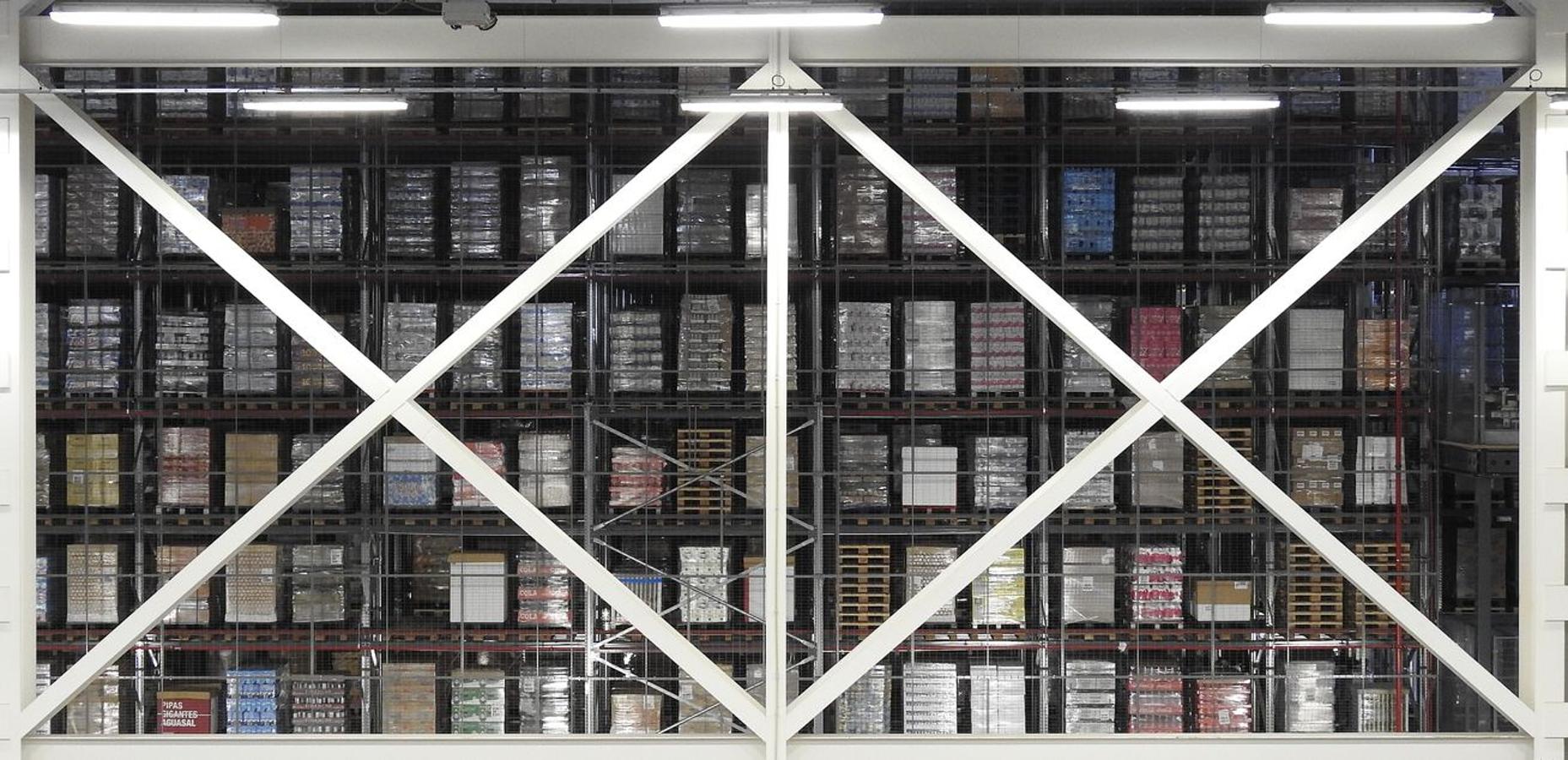 En corazón logístico de Mercadona