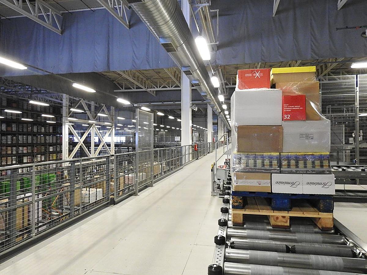 En corazón logístico de Mercadona