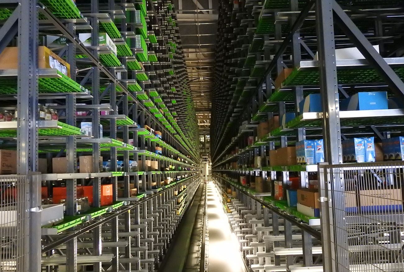 En corazón logístico de Mercadona