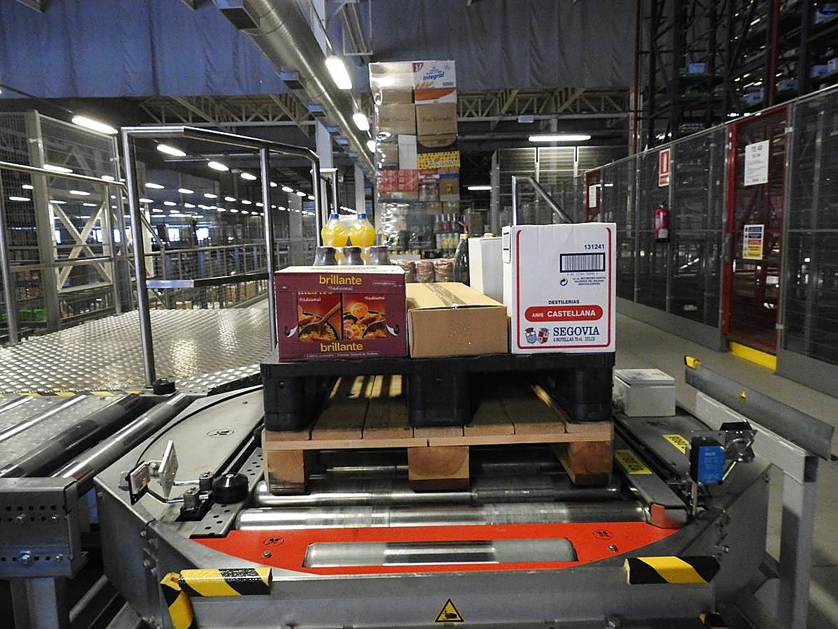 En corazón logístico de Mercadona