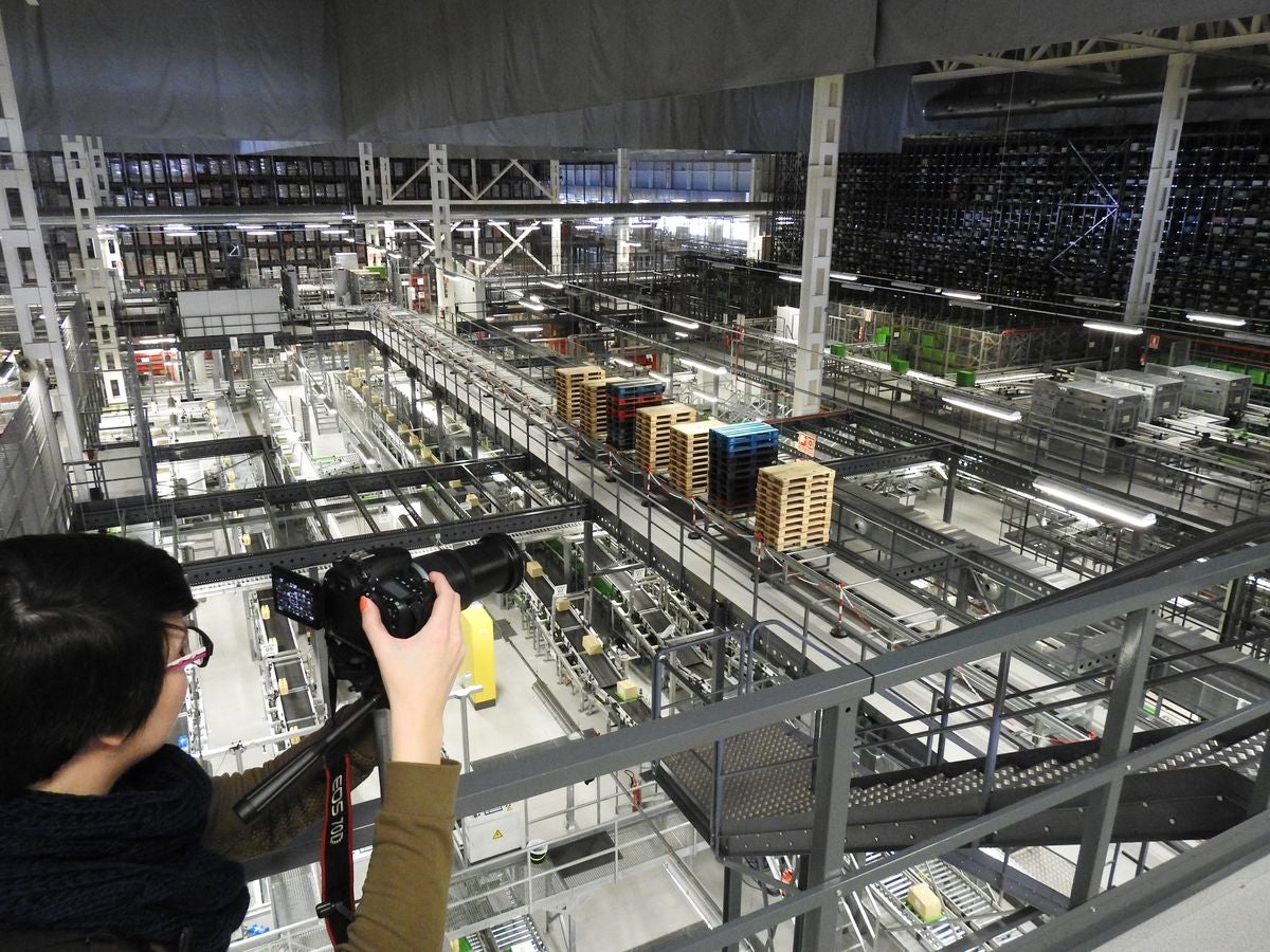 En corazón logístico de Mercadona