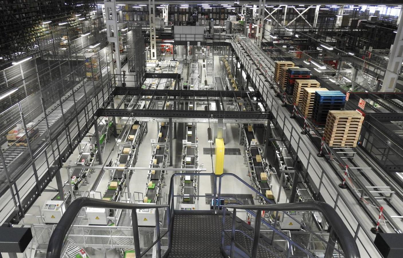 En corazón logístico de Mercadona