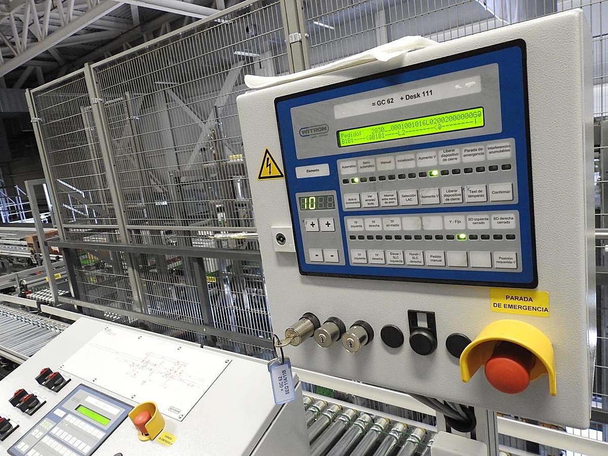 En corazón logístico de Mercadona