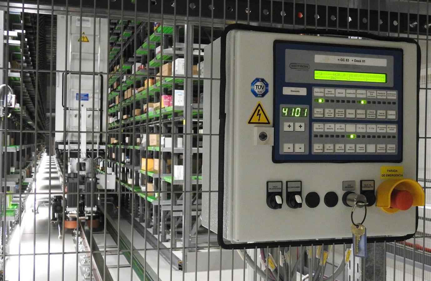 En corazón logístico de Mercadona