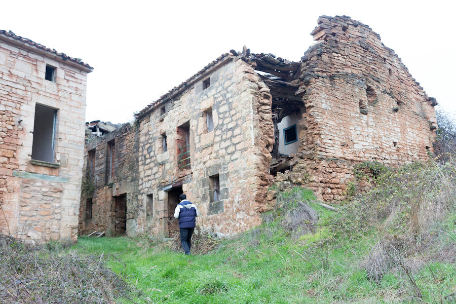 Bárcena de Bureba (Burgos), un pueblo deshabitado