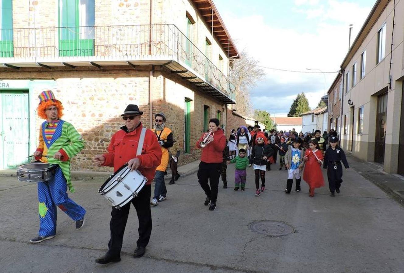 Santa Marina del Rey vive su Carnaval