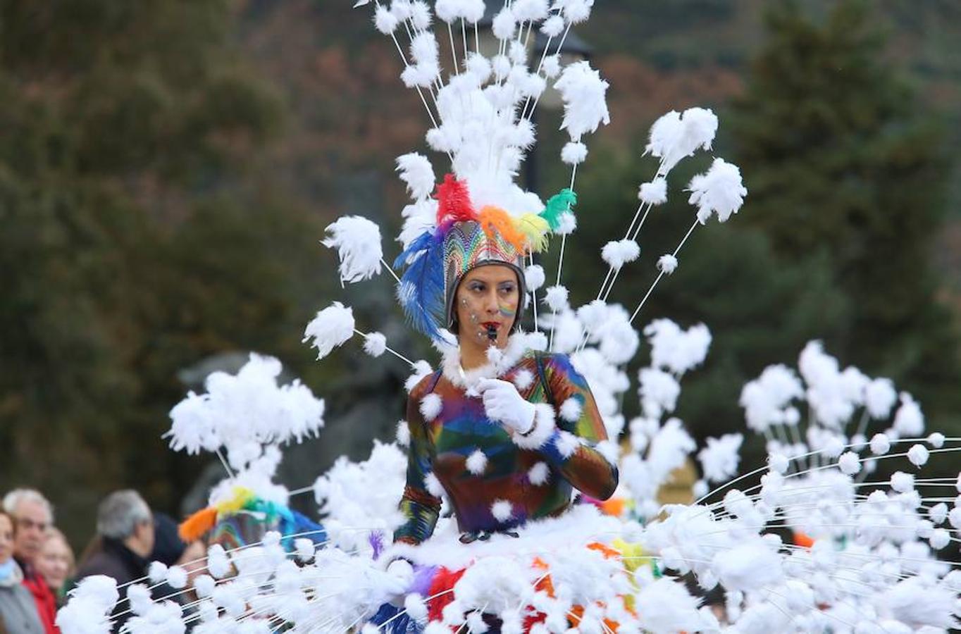 Ponferrada se llena de color