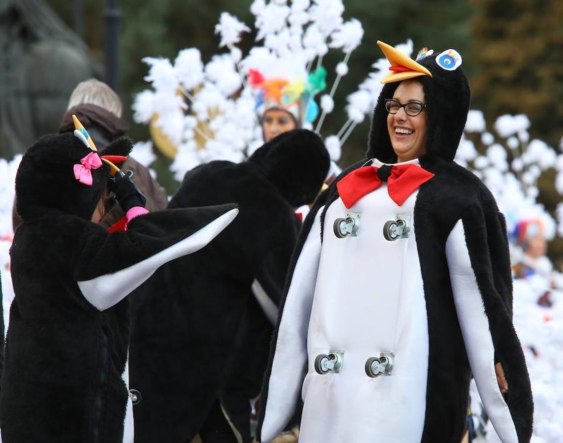 Ponferrada se llena de color