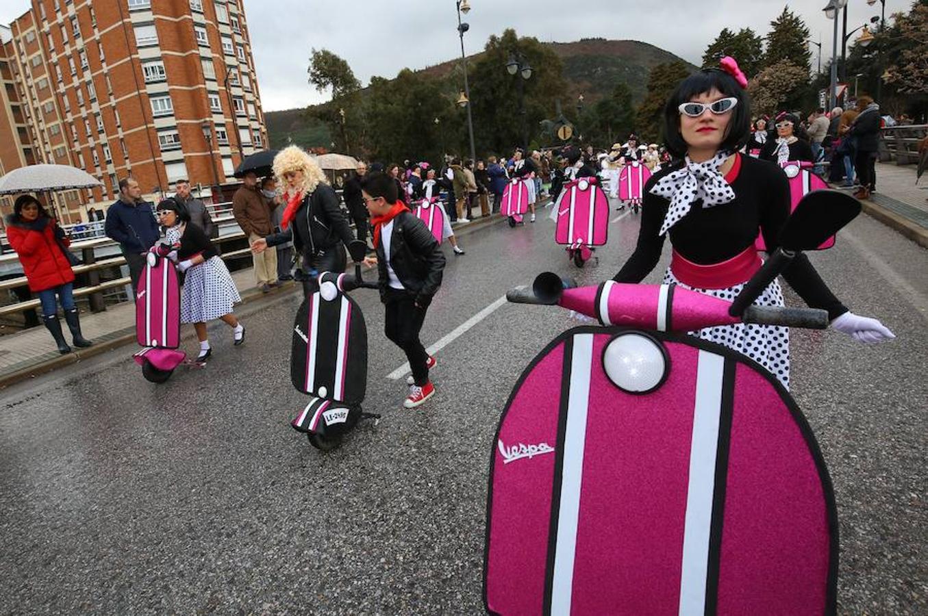 Ponferrada se llena de color