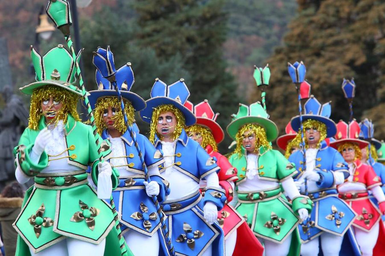 Ponferrada se llena de color