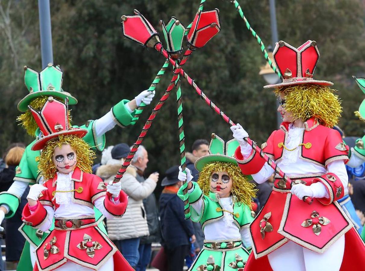 Ponferrada se llena de color