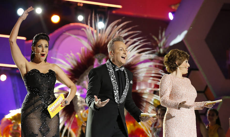 El carnaval de Las Palmas, en imágenes