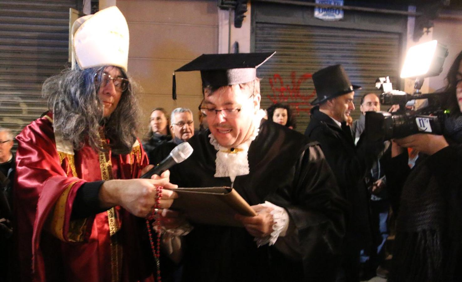 El entierro de la sardina