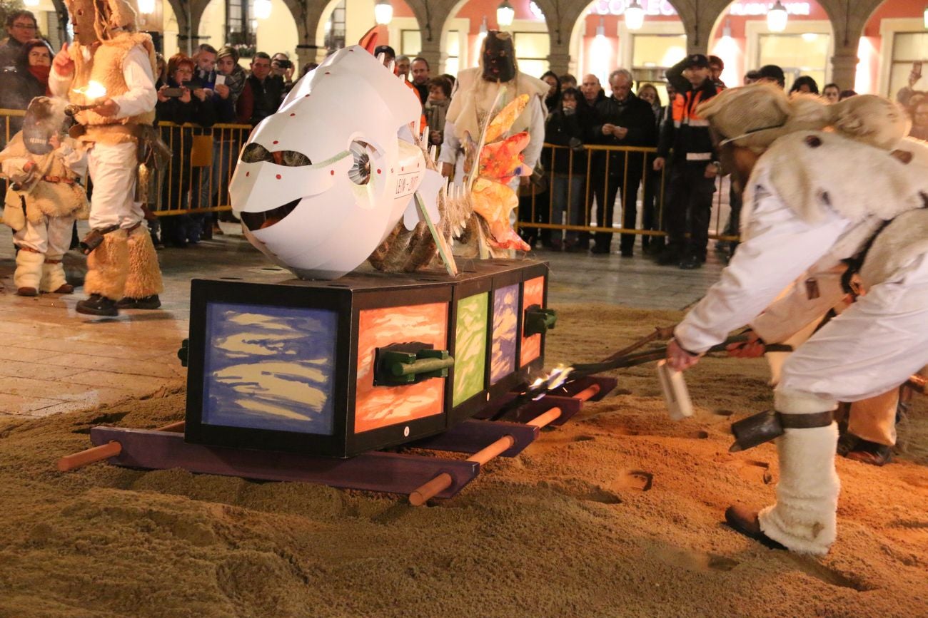 El entierro de la sardina