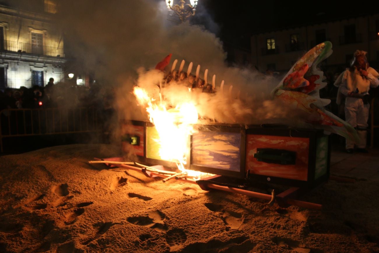 El entierro de la sardina